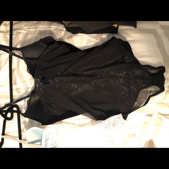 Set of 3 Teddies (tried on for fit but never worn) - Picture 4 of 7